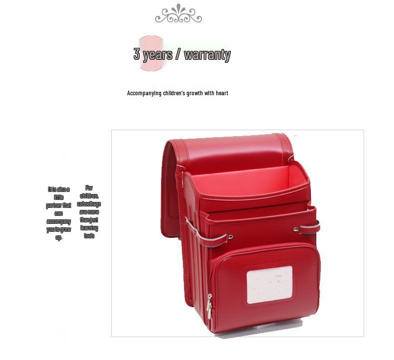 Японский школьный рюкзак: Легкий, Защищающий спину для мальчиков и девочек 1-6 классов