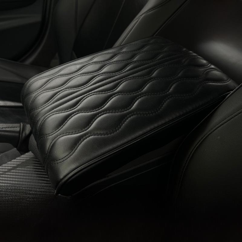 Универсальный автомобильный чехол для подлокотника из пеноматериала с эффектом памяти для четырех сезонов