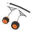 Compact Gas Fuel Cap Fuel Oil Cap for STIHL 020 021 023 024 025 026 028 034 038 1 x Gas Fuel Cap