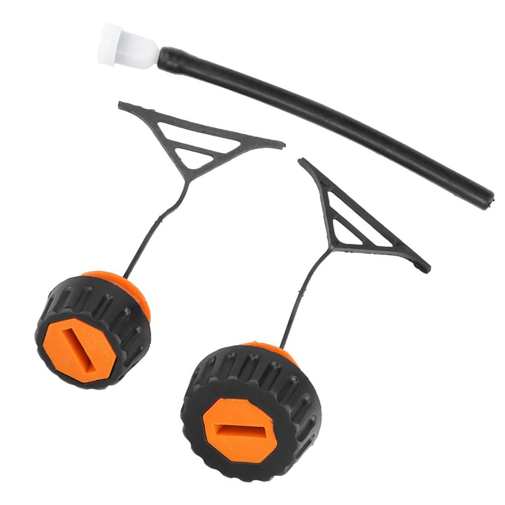Compact Gas Fuel Cap Fuel Oil Cap for STIHL 020 021 023 024 025 026 028 034 038 1 x Gas Fuel Cap
