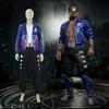 Костюм Cosplay Mortal Kombat Jc с полиэстером для ролевых игр по аниме