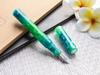 WANCHER Kaleido Fountain KALEIDO Art Collection Fountain Extra Pen, Green, Shisui, 12-sided Prism, [WANCHER Pen] (EF Fine)