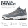 Кроссовки Air Jordan Max Aura 2 Средне-серый Мужские Холодно-серый Белый CK6636-012