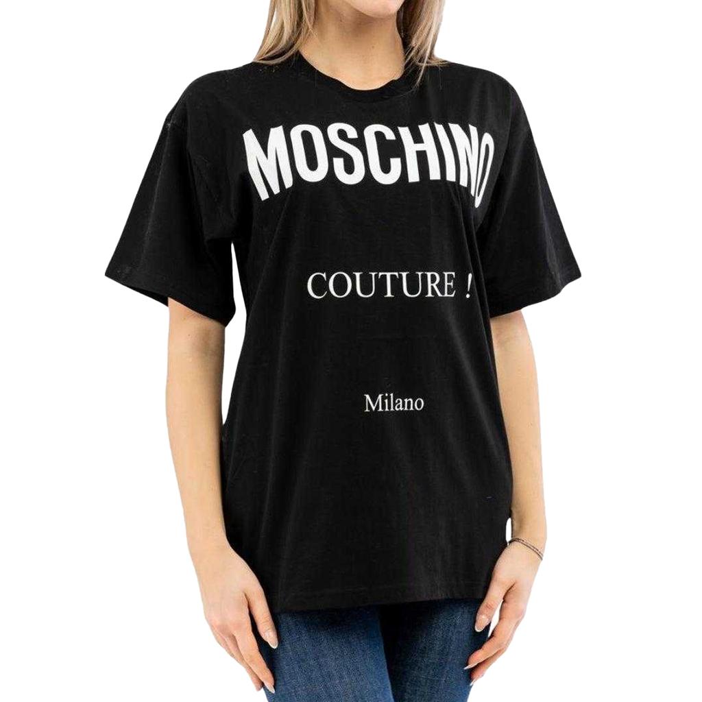 Moschino Mens Couture Milano T-Shirt