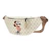 MLB x Disney Mickey Minnie Print Vintage Floral Crossbody Chest Bag Waist Bag Unisex bags Multi-color 32BGKC011