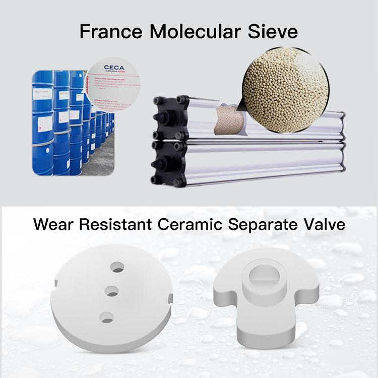 DEDAKJ DE-1A Новые продукты очистителя воздуха с генератором кислорода поступили на рынок и доставлены быстро 220 В/110 В