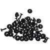 Push Type Bumper Fastener Rivet Retention Clip for Mazda BC1D-56-145 Approx. 30 Pieces