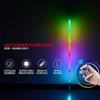 Светодиодный фонарь для угла с трансграничным граффити: USB RGB напольная лампа с дистанционным управлением через приложение
