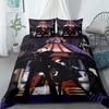 Набор пододеяльников в стиле аниме Big O King Queen Double Full Twin Single Кровать Льняной набор