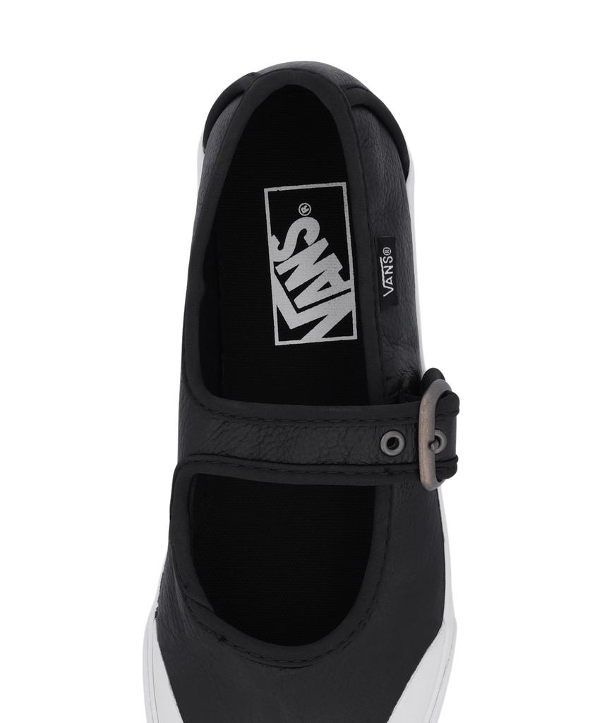 Vans Мэри Джейн - (Натуральная кожа) черный:Белый / Vn000Crrbzw1