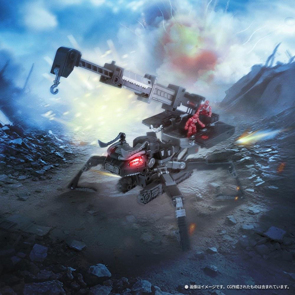 52TOYS BEASTBOX BB-73 Deathmatch Трансформирующаяся фигурка действия с краном-хранилищем Высокоподвижный Робот-Меха-Животное Куб Подарок для Детей Мальчиков