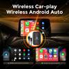 Адаптер USB Wire to Wireless Carplay Android Auto с функцией Plug and Play для интеллектуальных систем автомобиля Ai BOX Поддержка Netflix YouTube Spotify