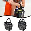 Mesh Shower Caddy Portable Tote Beach Bag Quick Dry Travel Storage Wash Bag for Bathroom Outdoor Camping Toiletry Organization