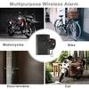 Wireless Anti-Theft Alarm With Remote Bike Alarm 120dB Wireless Anti Theft Vibration Motion Sensor Vehicle Security Alarm System For Vehicle Search