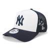 [New Era] Mesh Cap 9FORTYA-Frame MLB NY WhiteNavy FREE 940AFTR MESH EMB NEYYAN WHI NVY 14388626 NER36C6607