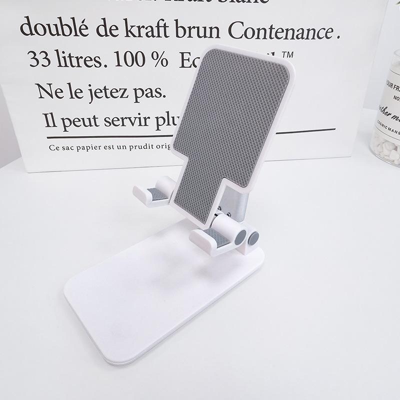 New mobile phone holder retractable Douyin desktop bracket street stall live broadcast portable tablet holder multi-function
