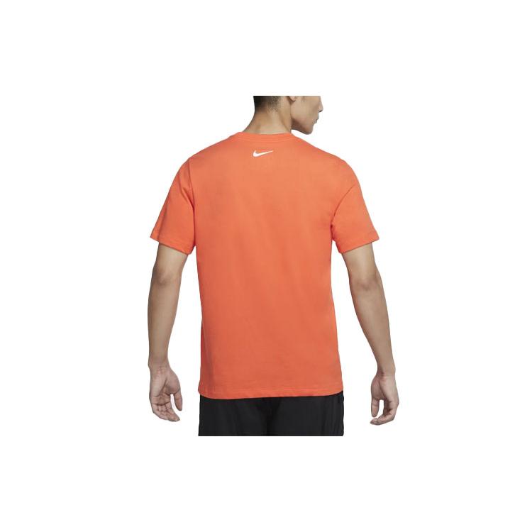 Nike Мужская футболка Электрический оранжевый DC7689-861