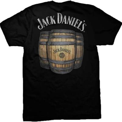 Мужская футболка Jack Daniels Daniel's Barrels