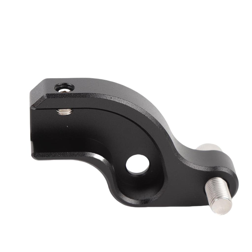 Neutral Gear Assist Kit Shifting Easier Al6063 Neutral Shift Auxiliary Bracket Mount Replacement for Touring 2018+ Black