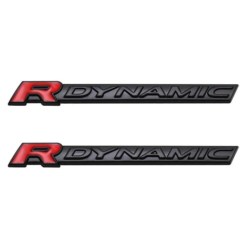 RDYNAMIC VELAR буква эмблема наклейки на автомобиль Доступность аксессуары для ремонта багажник логотип babel
