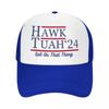 Hawk Tuah Spit On That Thang Trucker Cap Adult Outdoor Funny Hat Sun Hat Racing Cap Breathable Mesh Baseball Cap Summer