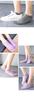 Yoga Socks with Socks for Sports and Sizes Set of 4 Win.Deeper Women's Five-Toe Non-Slip Outdoors, 22-25cm, (Set F)