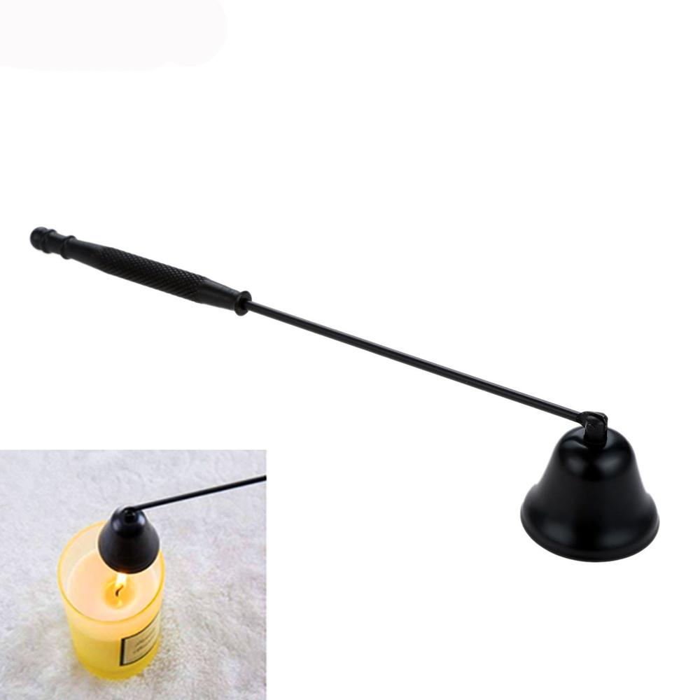 Shape Long Handle Snuffer Put Off flame Tool Candles Wick Bell Put Off flame Tool Candle Snuffer