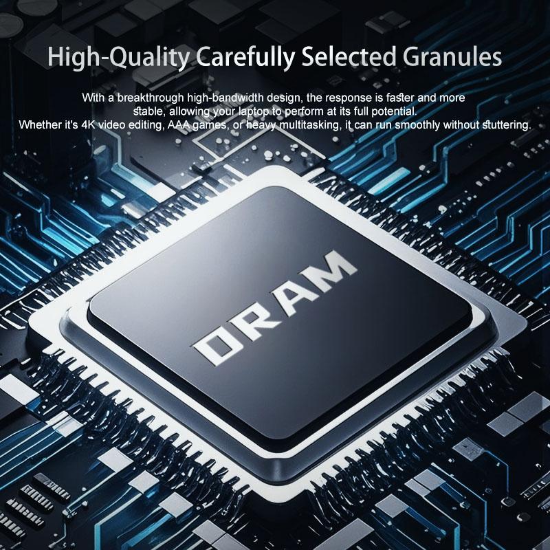 GUDGA ОЗУ DDR5 8 ГБ 16 ГБ 32 ГБ 4800 МГц 5600 МГц 1,1 В ddr5 память Для ноутбука Ноутбука память DDR5 SODIMM ОЗУ MIniPC Готов к оптовой продаже
