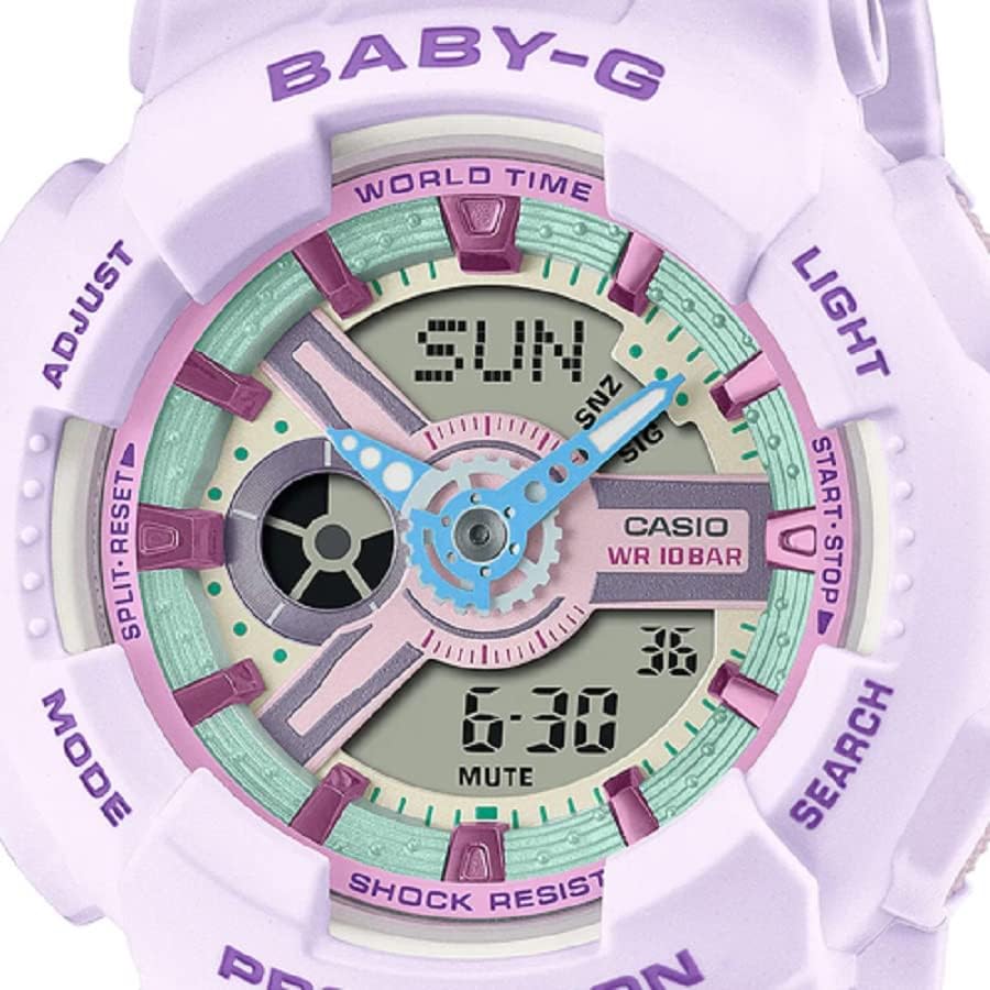 Casio Серия Кварцевые Женские Часы [Casio] Baby-G BA-110 BA-110XPM-6A [Товар]