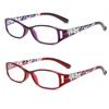Fashion Printed Anti-Blue Light Reading Glasses Hd Anti-Radiation Anti-Fatigue Woman Reading Glasses