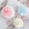 Carnation Flower Aromatherapy Mold Gypsum DIY Candle Diffuse Stone Handmade Soap Decoration Silicone Mold