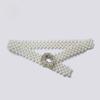 New Pearl Women's Stretch Belt Women's Skirt Dress Elastic Tightening Slimming Chain Women's Style