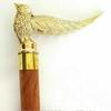 Royal Swallow Bird Walking Stick Cane - Elegant Wooden Cane for Women, Lady Hand Carved Wood Crafted Handle & Brown Shaft Pretty Ladies