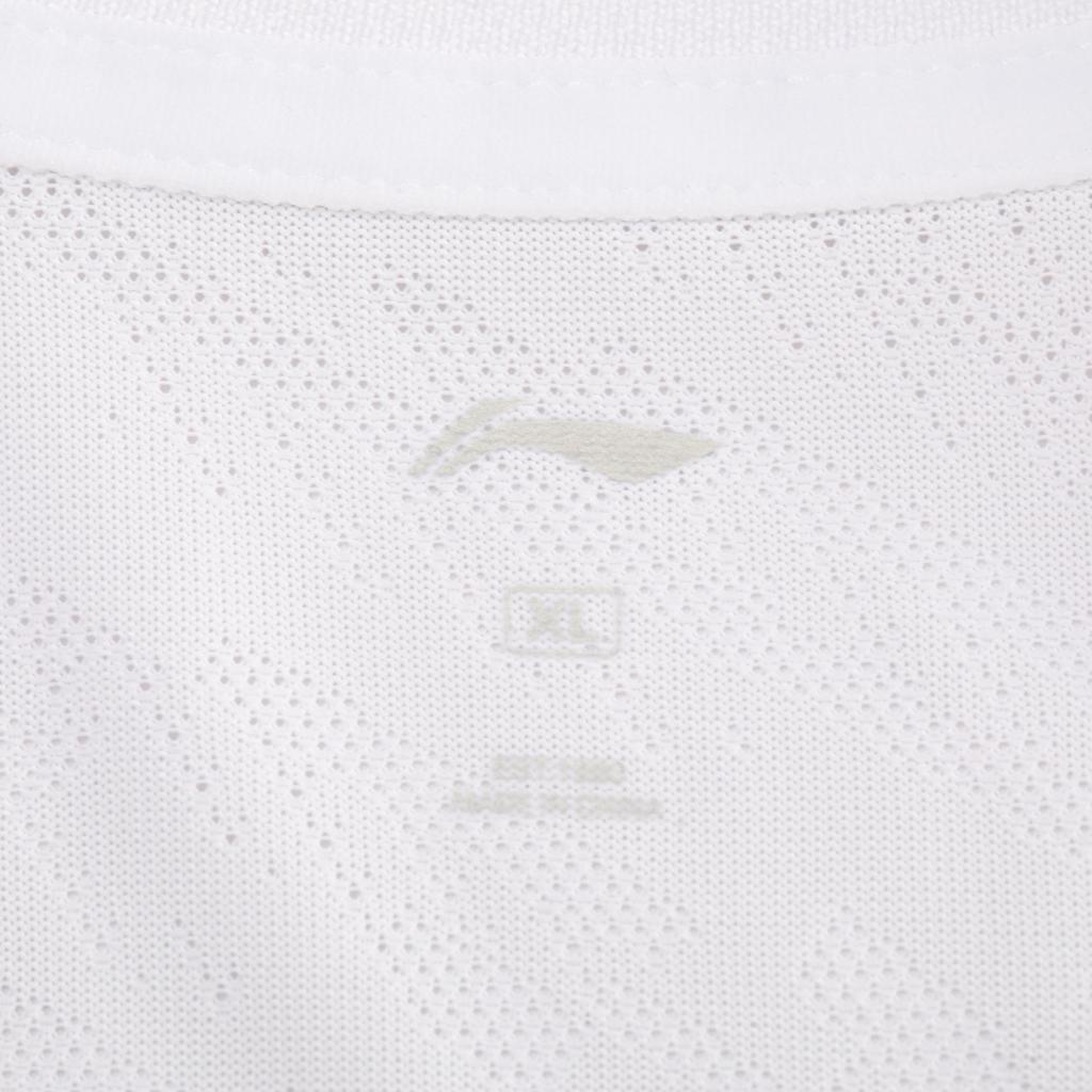 Li Ning Badminton Collection Badminton Jersey Unisex Standard White AAYU223-2