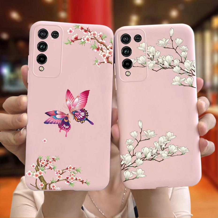 Чехол для Honor 10X Lite Милый Мультяшный Конфетный Цвет Мягкий Силиконовый Чехлы для Телефона Для Honor 10X Lite DNN-LX9