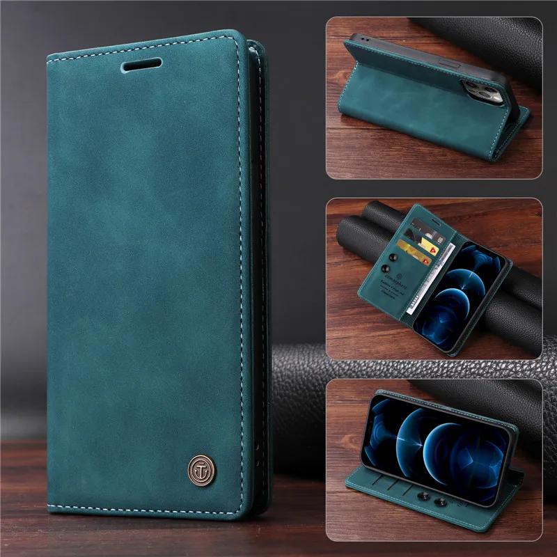 Кожаный чехол-книжка для Xiaomi Redmi Note 12 Turbo 12S Note12 Pro 4G Plus 5G с присоской, защитные чехлы для телефона