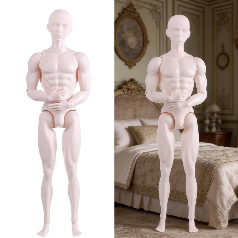 1/6inch Male Doll Blank Body Nude Mannequin Doll For Craft Customization And Replacement Model for Ball Joint Doll