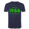 1966 Limited Edition Gold Design Mens Black TSHIRT Cool Casual pride t shirt men Unisex New Fashion tshirt Loose Size