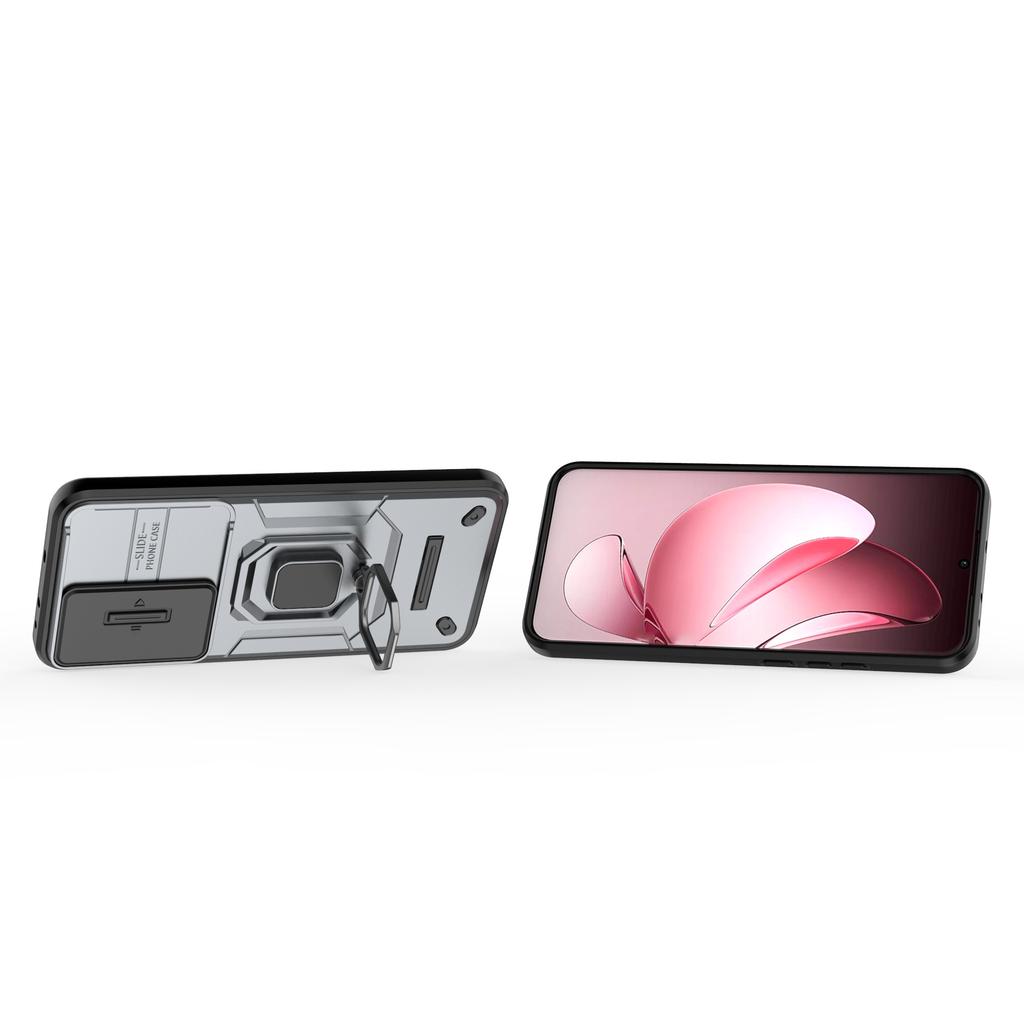 Oppo Reno 13 Phone Case,Military-Grade Magnetic Kickstand Phone Case Cover for Oppo Reno 13