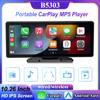 Universal 10.26'' Car Radio Carplay Touch Screen HD Portable Multimedia Video MP5 Wireless Wifi Mirror Link GPS Display Player