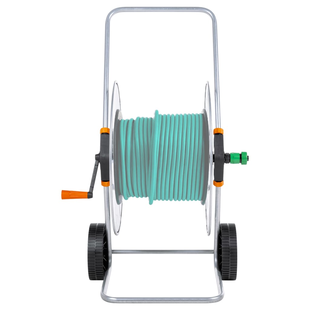 Hose Reel for 110 m of 1 2 or 80 m of 3 4 Hose Steel
