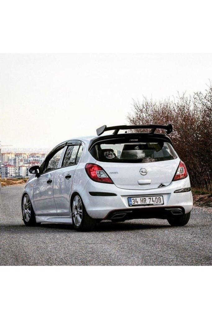 Для моделей Opel Corsa E Diffuser Rear Bumper 2014 года и более поздних