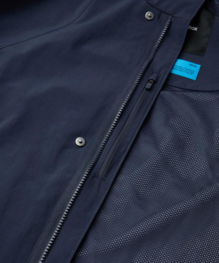 HELINOX WEAR Pertex Unlimited Fishtail Jacket_Navy