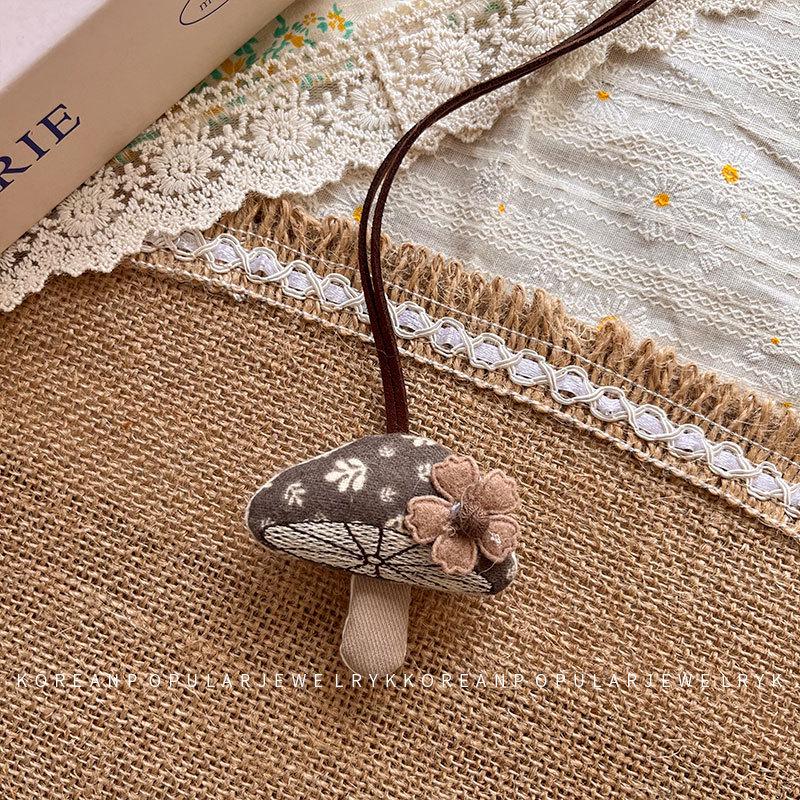 Корейский мультяшный маленький медвежонок 3D хлопок детское украшение: Милое ожерелье с животным кроликом, аксессуар в стиле Мори