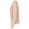 Build Your Brand Womens/Ladies College Oversized Jumper
