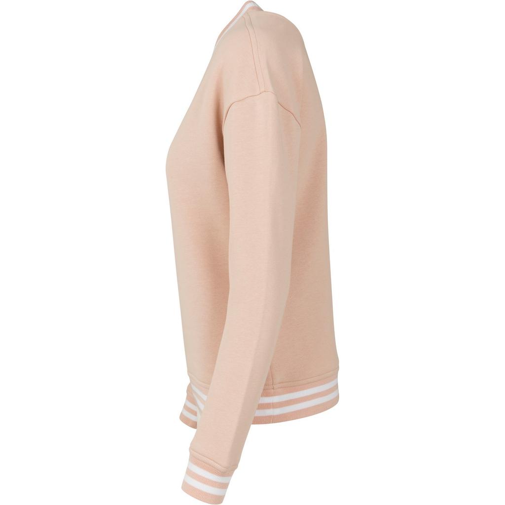 Build Your Brand Womens/Ladies College Oversized Jumper