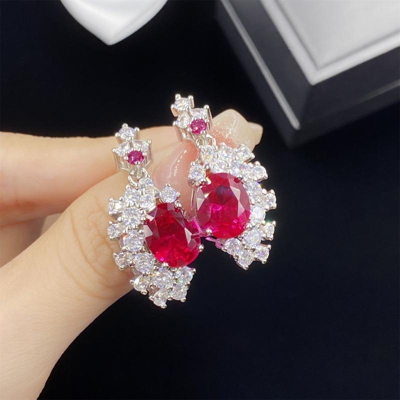 Sace Gems Классические кольца из медного сплава с цирконием, серьги, кулон, ожерелье, комплекты ювелирных изделий, подарки для свадебной вечеринки