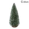 Small Christmas Tree Office Window Desktop Fake Pine Trees DIY Photo Prop Window Xmas Pine Ornaments New Year Decor Gifts JoomZL