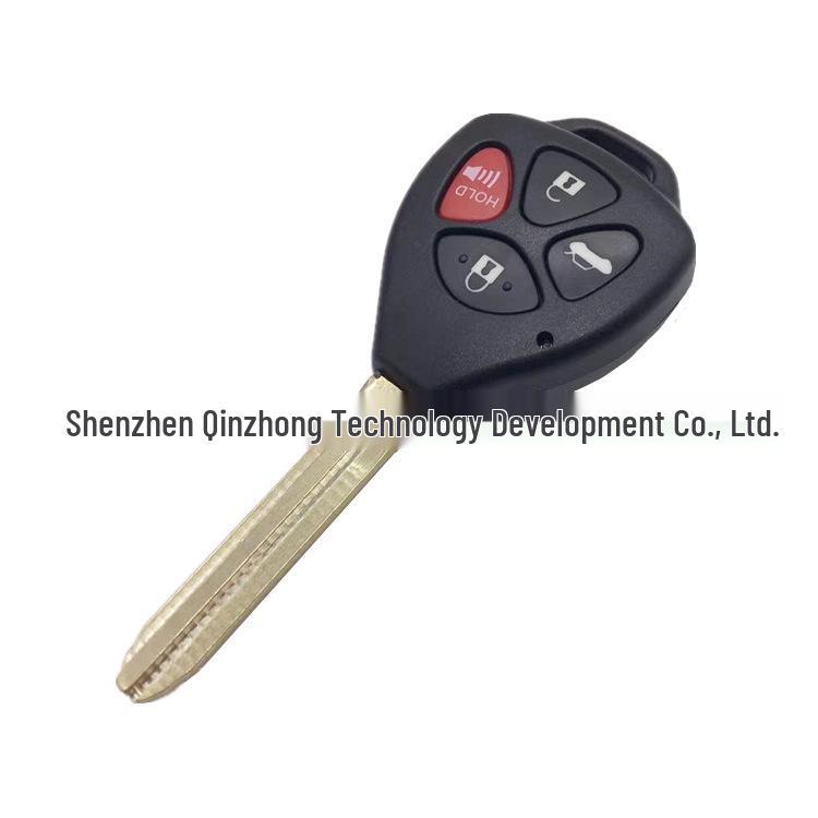 Toyota Camry 3+1 Button Smart Key Shell