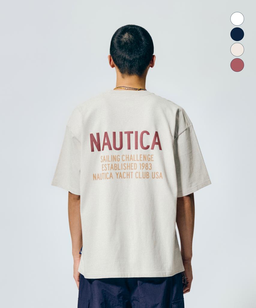 Футболка NAUTICA Sailing Yacht Club (4 цвета) Nts4806